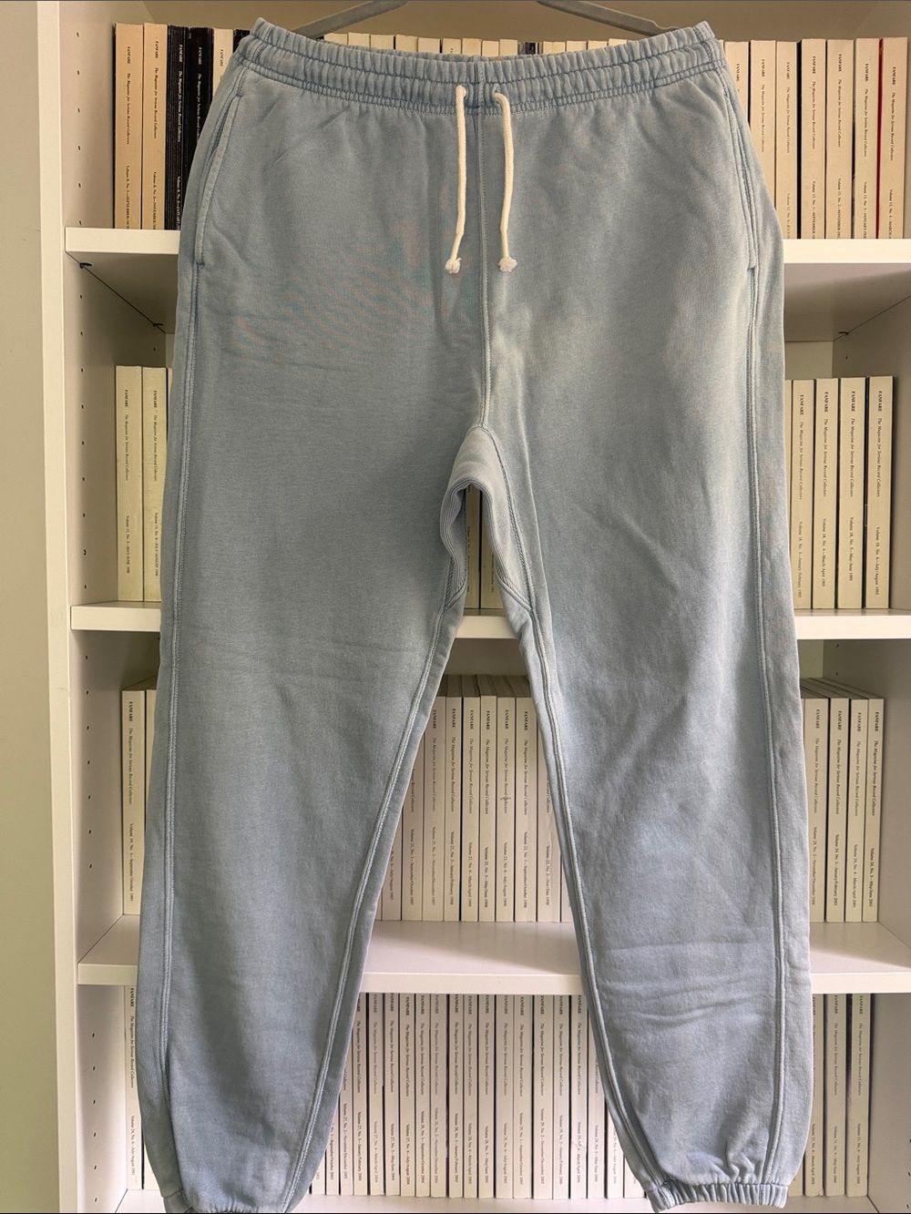 Ralph Lauren Light Blue Drawstring Sweatpants